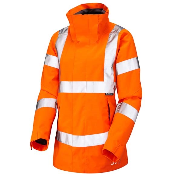 LEO WORKWEAR ROSEMOOR ISO 20471 Cl 3 Breathable Ladies Jacket