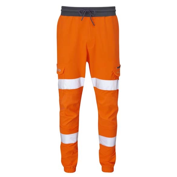 HAWKRIDGE ISO 20471 Cl 1 Jog Trouser