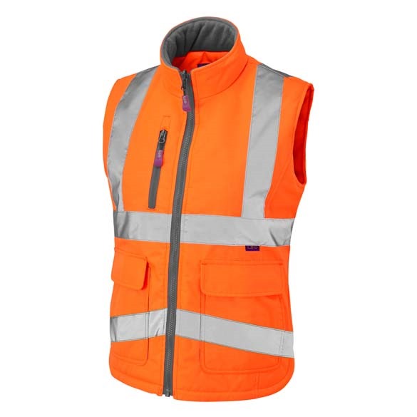 SANDYMERE ISO 20471 Cl 1 Women&#39;s Bodywarmer