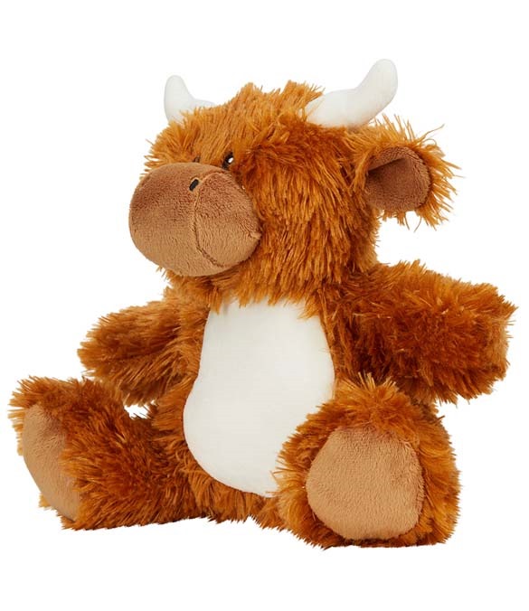 Mumbles Zippie Highland Cow