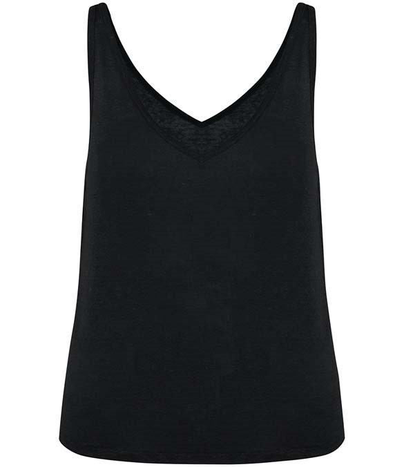 Native Spirit Ladies Linen Tank Top