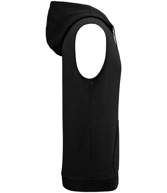 Proact Unisex Sleeveless Hoodie