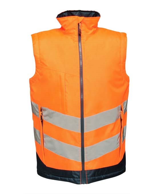 Regatta High Visibility Pro Contrast Bodywarmer