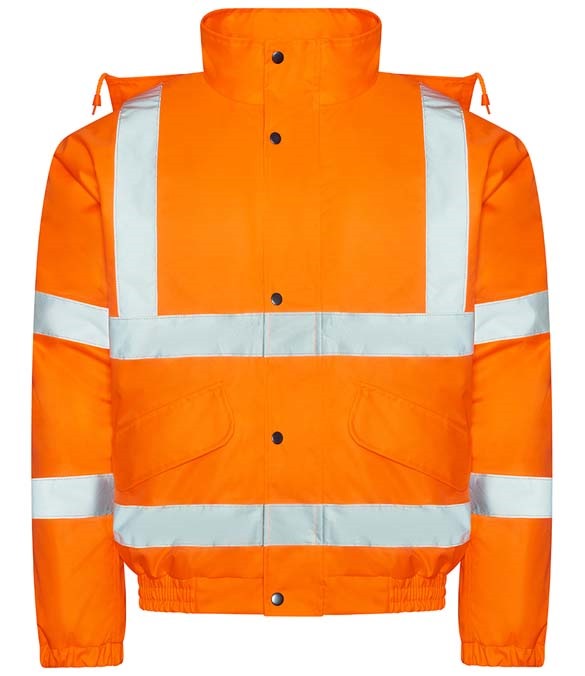 Pro RTX High Visibility Bomber Jacket