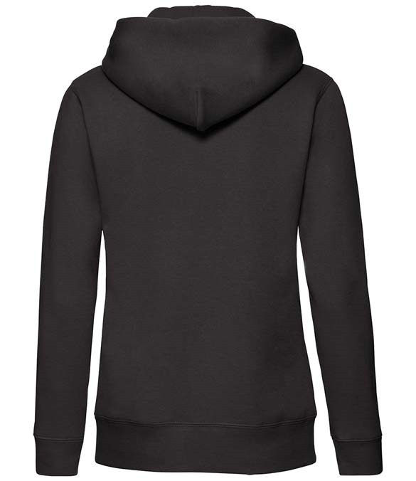 Fruit of the Loom Premium Lady Fit Zip Hooded Jacket