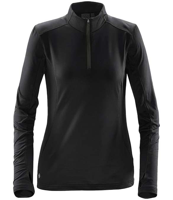 Stormtech Ladies Pulse Fleece Pullover Zip Neck Top