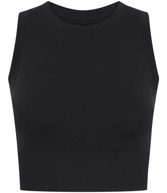 Tombo Ladies Cropped Tank Top