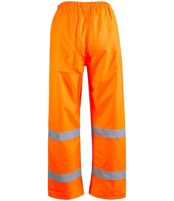 Warrior Hi-Vis Overtrousers