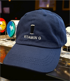 Celebrate the Spirit of Irish Stout with the Vitamin G Pint Baseball Cap